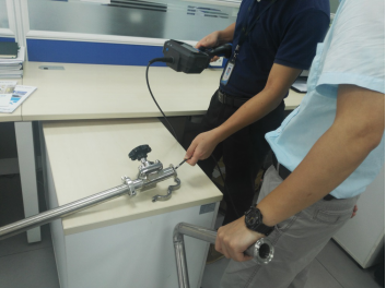 亞泰光電BIE工業(yè)內(nèi)窺鏡檢測(cè)鋼管管道