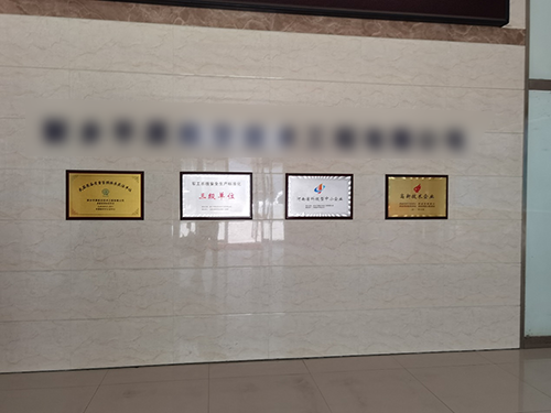 此次亞泰光電XIE系列工業(yè)內(nèi)窺鏡演示現(xiàn)場某航空技術工程有限公司前臺