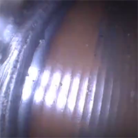 內窺鏡拍攝焊縫