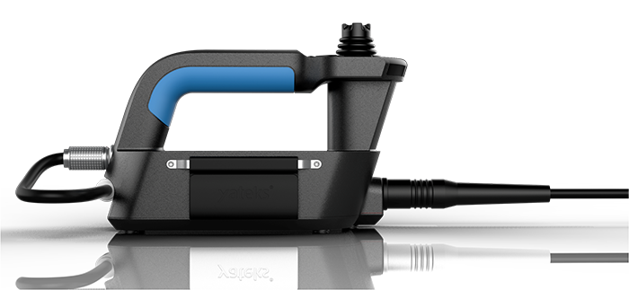 SIE系列工業視頻內窺鏡采用分離式設計，主機和操作手柄分離，極大方便用戶使用。