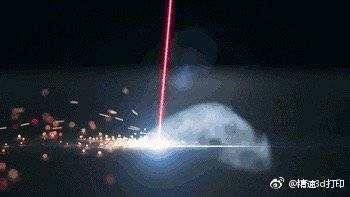 激光掃描熔化.jpg 激光掃描熔化.jpg