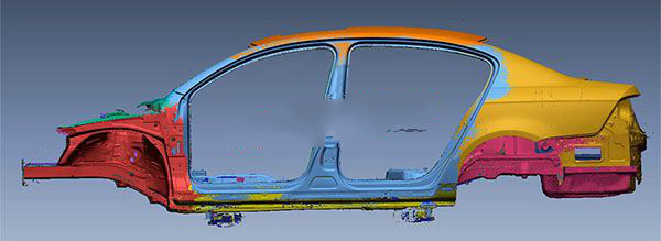 汽車三維掃描 汽車三維掃描