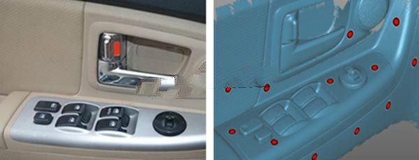 汽車三維掃描 汽車三維掃描