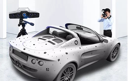 汽車三維掃描 汽車三維掃描